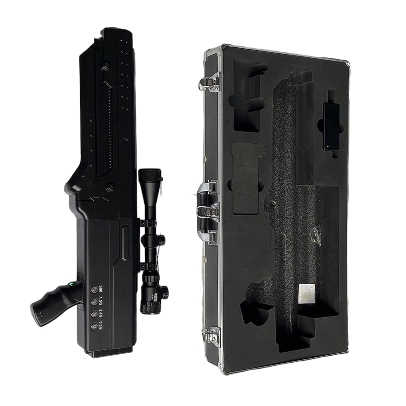  南桥镇手持便携式枪型低空防御反制四通道A型