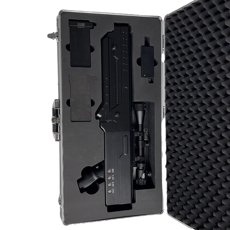  南桥镇手持便携式枪型低空防御反制四通道B型