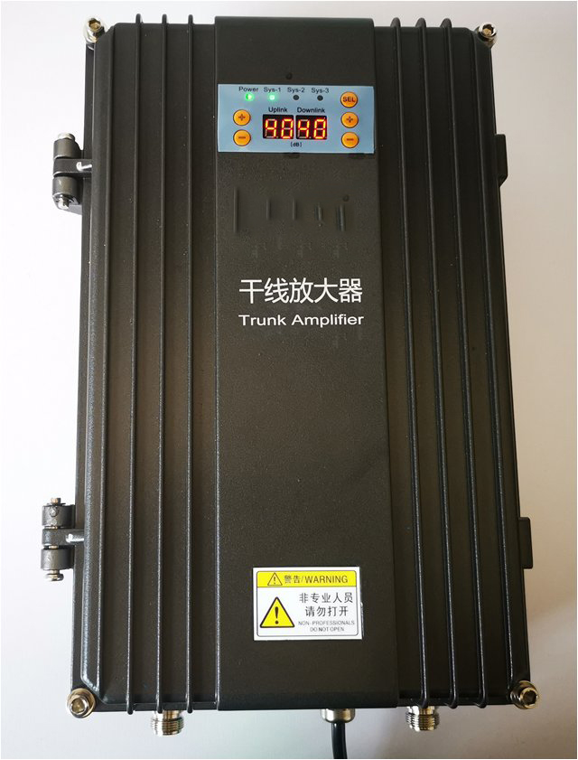  南桥镇FM调频广播双向干线放大器