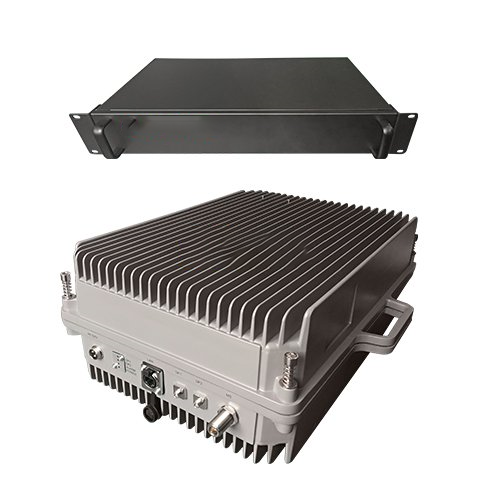  南桥镇TETRA800数字警用集群数字光纤直放站远近端机