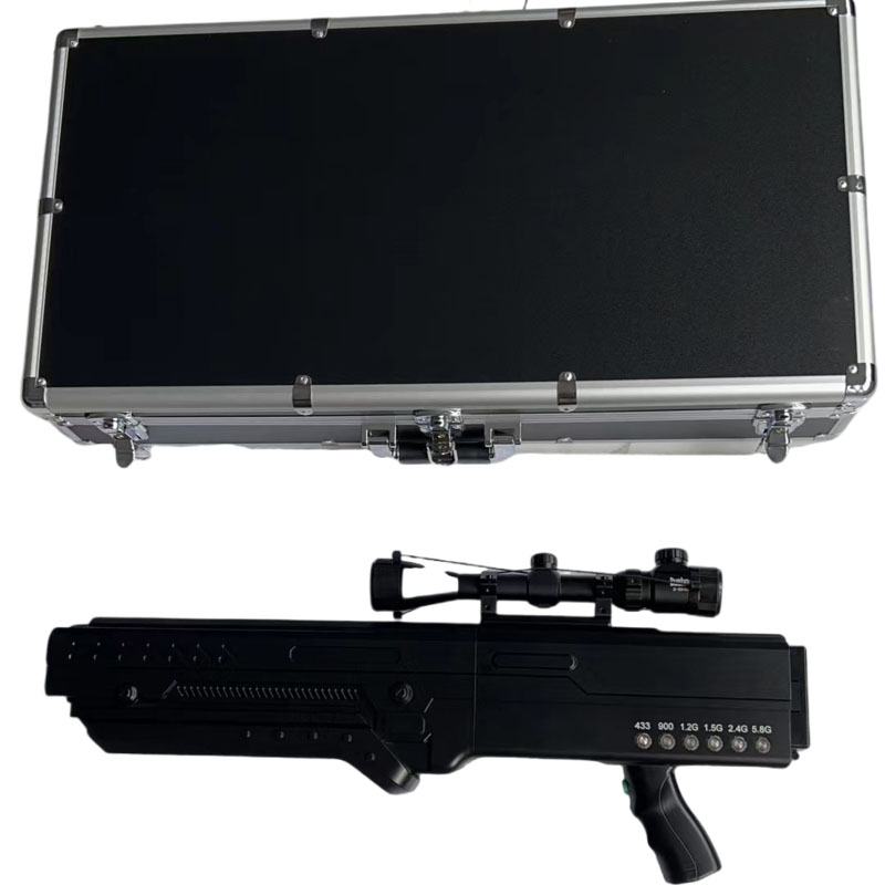  南桥镇手持便携式枪型低空防御反制六通道A型