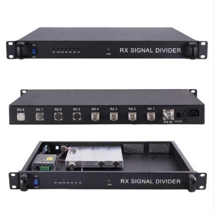  南桥镇无线对讲系统接收分路器