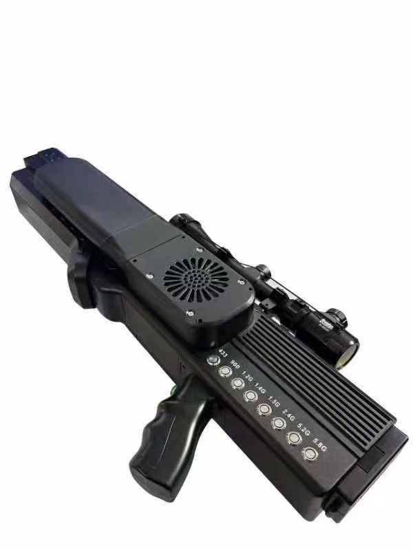  南桥镇手持便携式枪型低空防御反制八通道