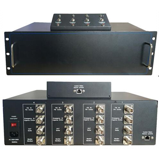  南桥镇FM应急广播插播控制器