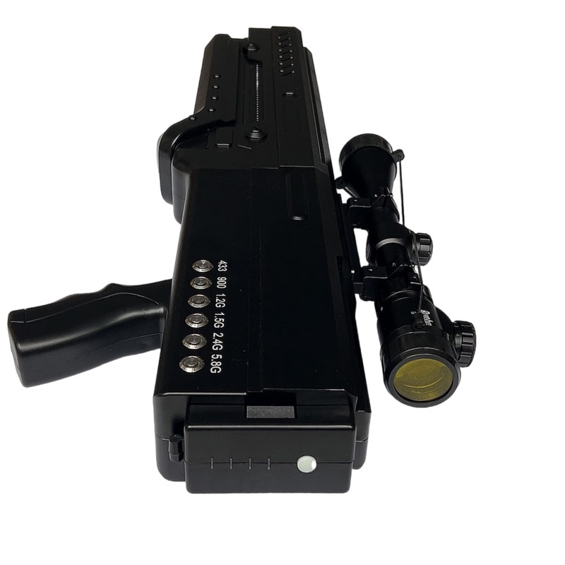  南桥镇手持便携式枪型低空防御反制六通道B型