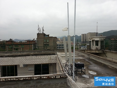  南桥镇某看守所大功率手机信号屏蔽器（白噪声）案例