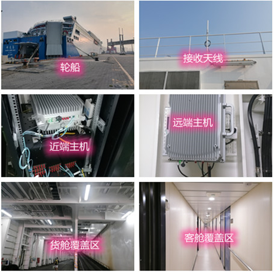  南桥镇海上游轮轮船渔船覆盖案例