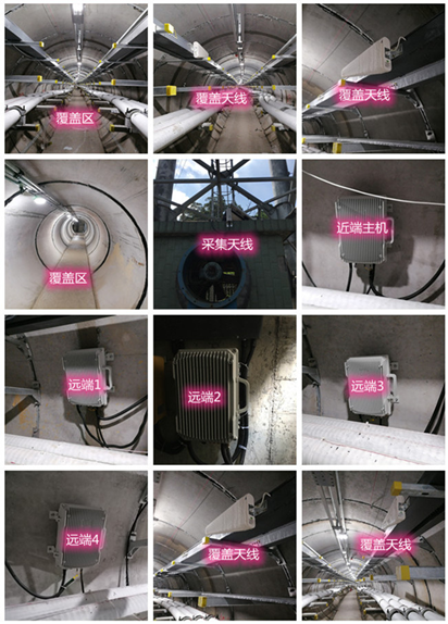  南桥镇电力管廊覆盖天线方案案例